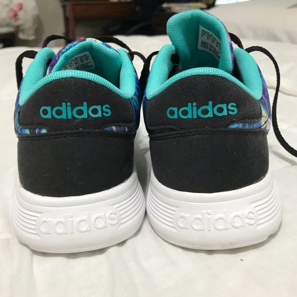 🎊SOLD🎊Adidasneo 💜🖤💚 - Picture 3 of 8